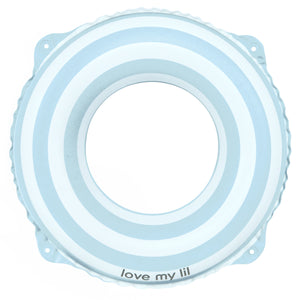 Love my lil スイムリング 浮き輪 50cm 60cm ストライプ ボーダー ラブマイリル