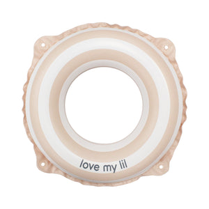 Love my lil スイムリング 浮き輪 50cm 60cm ストライプ ボーダー ラブマイリル