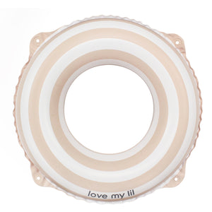 Love my lil スイムリング 浮き輪 50cm 60cm ストライプ ボーダー ラブマイリル