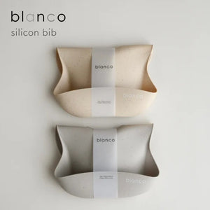 blanco silicon bib シリコンビブ お食事エプロン ブランコ