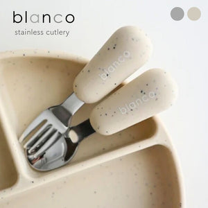 blanco STAINLESS CUTLERY ステンレス ベビー食器 カトラリー スプーンフォーク ブランコ