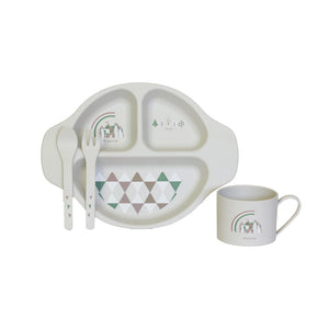 Adnil LAND MY FIRST PLATE ベビー食器 プレート コップ スプーン フォーク セット アドニルランド