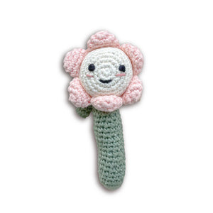 The Little Linen Company クロシェットラトル TLLC Crochet Rattle どうぶつラトル ガラガラ リトルリネンカンパニー