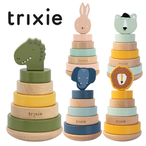 trixie baby Wooden stacking toy ウッドトイ スタッキングトイ トリクシー