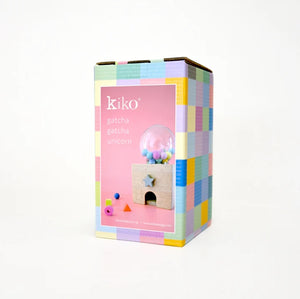 kiko+ gatcha gatcha unicorn ガチャガチャ ユニコーン 木のおもちゃ ビーズ kiko+&gg* キコアンドジジ