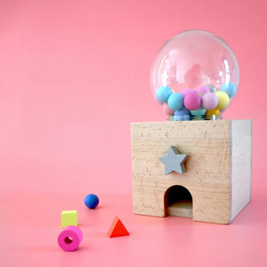 kiko+ gatcha gatcha unicorn ガチャガチャ ユニコーン 木のおもちゃ ビーズ kiko+&gg* キコアンドジジ