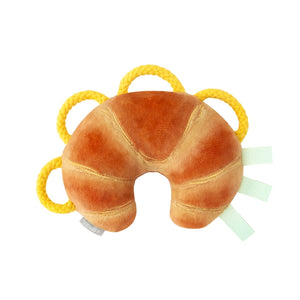 SHAOOL わっかラトル ベビーギフトセット / クロワッサン ストラップ 月齢カード 選び取りカード