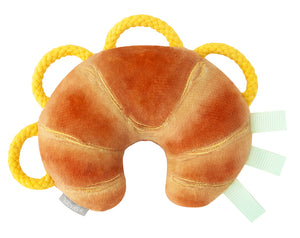 SHAOOL わっかラトル ベビーギフトセット / クロワッサン ストラップ 月齢カード 選び取りカード