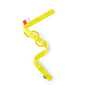 SHAOOL わっかラトル ベビーギフトセット / クロワッサン ストラップ 月齢カード 選び取りカード
